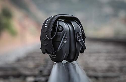 Walker's Razor Quad Electronic Muffs- 4 Mic 360 Degree Sound Capture - Image 4