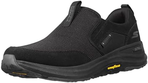 Skechers Men's Go Walk Outdoor-Athletic Slip-on Trail Hiking Shoes with Air Cooled Memory Foam Sneaker