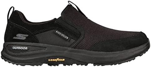 Skechers Men's Go Walk Outdoor-Athletic Slip-on Trail Hiking Shoes with Air Cooled Memory Foam Sneaker - Image 4