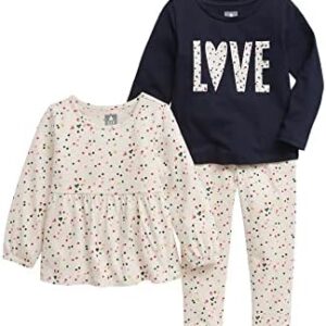 GAP baby-girls 3-piece Mix & Match Outfit Set