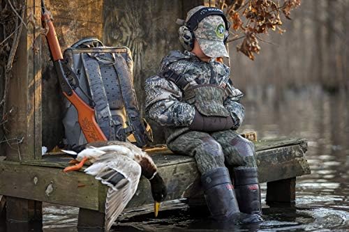 Walker's Razor Quad Electronic Muffs- 4 Mic 360 Degree Sound Capture - Image 2