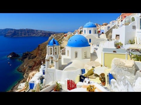 VISIT SANTORINI – Video by Expedia! 💙🇬🇷