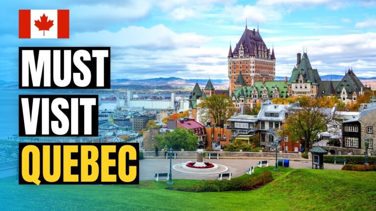 Top 10 Things to do in Quebec City 2025 | Canada Travel Guide
