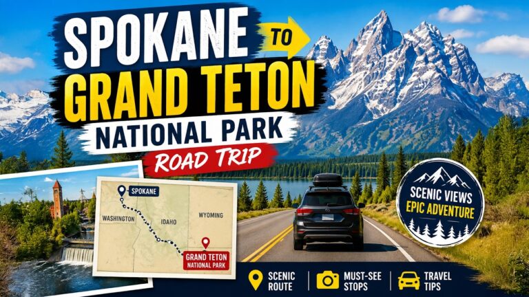 Spokane to Grand Teton National Park Road Trip Travel Guide | Expedia